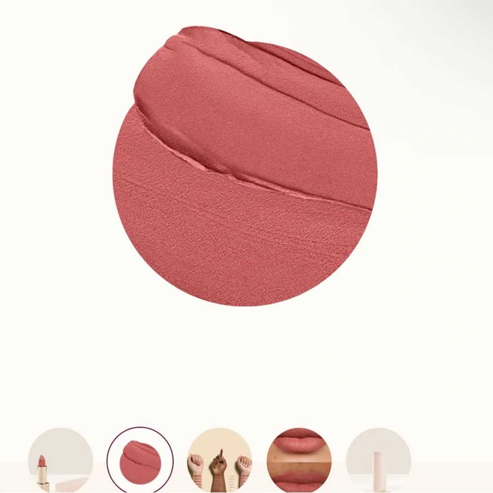 Rare beauty kind words matte lipstick color lively